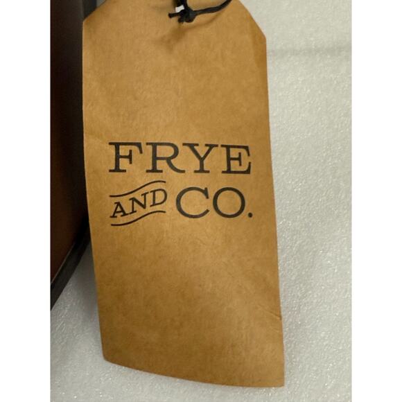 Frye and Co. Womens Sheldon‎ Stacked Heel Cowboy Boots Size 8.5M FO10184 - Picture 7 of 11